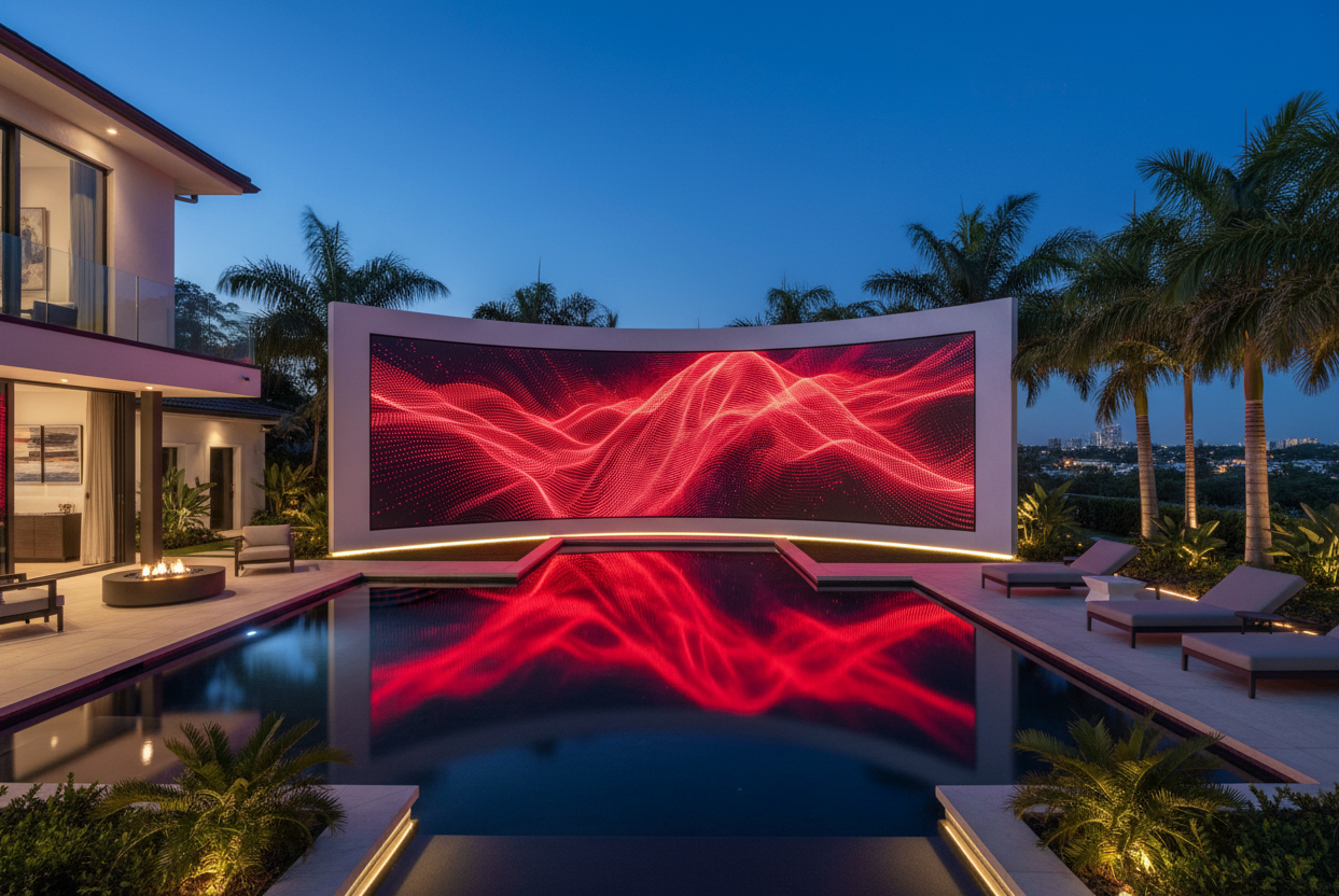 Painéis de LED residenciais